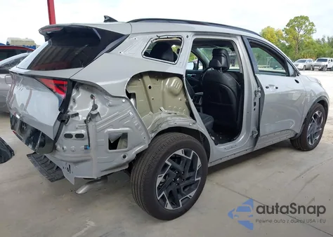 2025 Kia Sportage Sx-Prestige from USA, damaged, VIN 5XYK53DF4SG284188